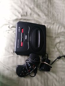 sega mega drive II   in great condition