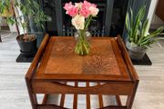 Mid Century Tiled Coffee Table