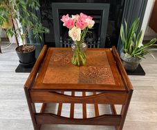 Mid Century Tiled Coffee Table