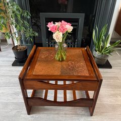 Mid Century Tiled Coffee Table