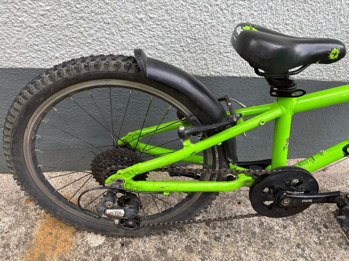 Frog 52 Kids Bike Green Geared 8 Speed