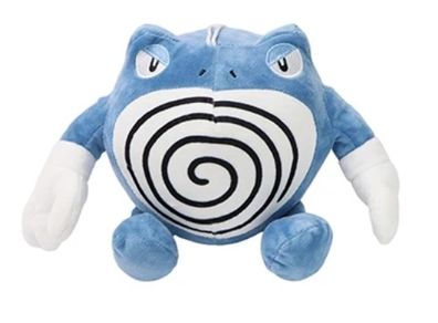 Pokemon Poliwrath 15cm stuffed plush toy