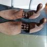 Antique Wooden Shoe inserts Image 2