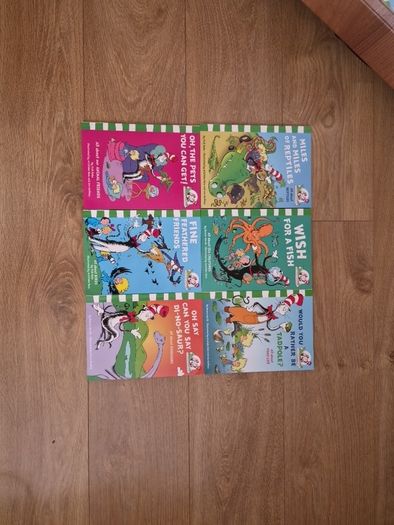 As New 6 Book Set - The Cat in the Hat's Learning Library