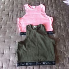2 River Island age 13/14 T Shirts