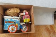 Tin Toy Ice Cream Man