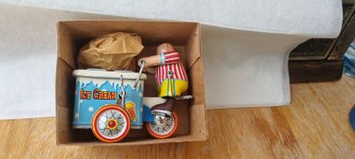 Tin Toy Ice Cream Man