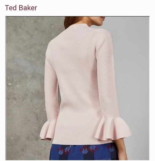 BRinlo Knit -Pink Jumper Ted B