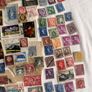Old stamp collection - world stamps - used Image 5