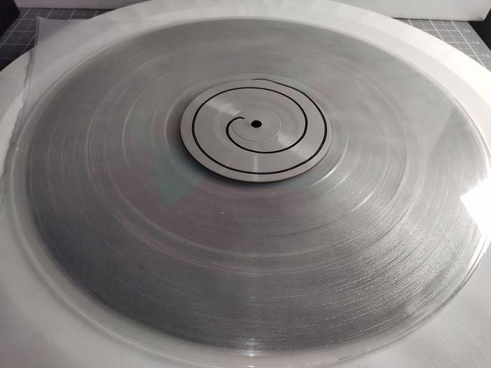 Thk - France - Rough Trade Records - Dj Promo Copy! Quality Early 90s Piano Dublin Classic!! Clear Vinyl!
