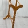 Vintage Pine Towel Rail Image 4