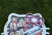 Hello Kitty Chocolate &amp; Sweets Gift Box - Kinder &amp; Haribo
