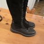 CARVELA     black knee high size 6 Image 2