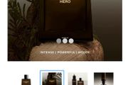 BURBERRY HERO 100ml pure parfum for him