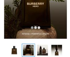 BURBERRY HERO 100ml pure parfum for him