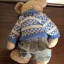Vintage 12" Boyd bear 1990-96 fully jointed Dressed Image 2
