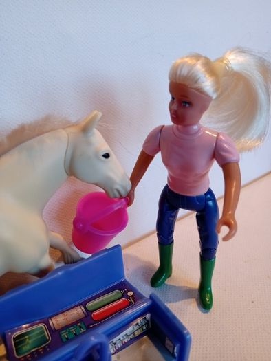 My Beautiful Horses Vintage 90s Horse and Rider
