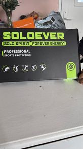 New SOLOEVER Professional Sports Protection Set Never Used