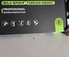 New SOLOEVER Professional Sports Protection Set Never Used