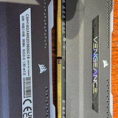 Corsair Vengeance DDR4 8GB x2