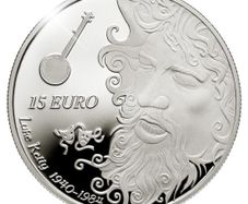 Ireland 2020 Luke Kelly Silver Proof Coin