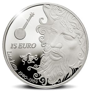 Ireland 2020 Luke Kelly Silver Proof Coin