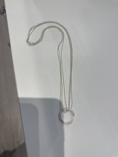 Newbridge silver glasses holder on long chain never worn