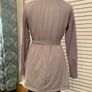 Halston grey jacket. Size 8/10 Image 3