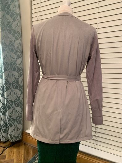 Halston grey jacket. Size 8/10