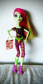Monster high doll Venus Mcflytrap