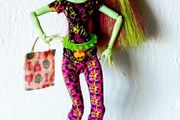 Monster high doll Venus Mcflytrap