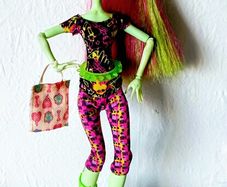 Monster high doll Venus Mcflytrap