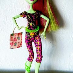 Monster high doll Venus Mcflytrap