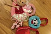Girls toy/ dress up handbags.