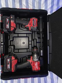 Milwaukee M18 fuel drill and impacter
