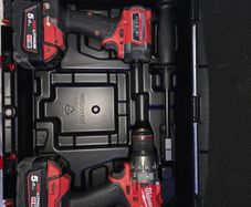 Milwaukee M18 fuel drill and impacter
