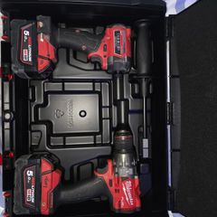 Milwaukee M18 fuel drill and impacter