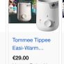 Tommy Tippee Bottles/Teats/Bottle Warmer Image 5