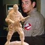 3D Printed Dr. Peter Venkman Figure From Ghostbusters 80's Image 2