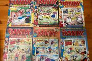 Comics: 'The Dandy' 2000,2001 and 2002 (54 numbers)