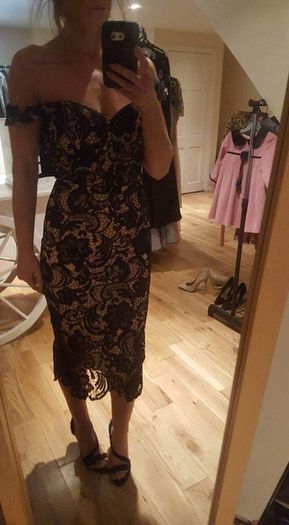Jarlo style midi dress