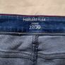 tommy hilfiger harlem flex super skinny jeans Size 27/30 mid rise zip fly Image 6