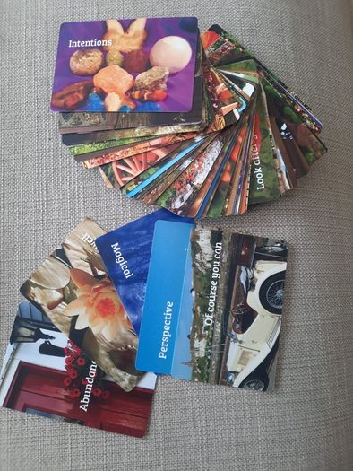 Inspirational Happiness Cards by Pascale Lutz and signed by the maker pre-owned 60 vintage cards in excellent condition FREE STANDARD POSTAGE INCLUDED