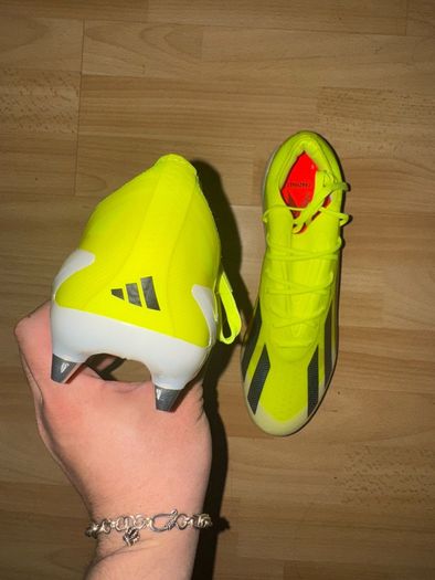 Adidas X Crazyfast.1 SG Elite Solar Energy IF0665