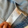 women denim vest / jacket Guess size XL Image 4