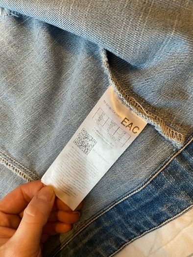 women denim vest / jacket Guess size XL