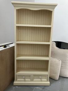 Solid Pine Book case
