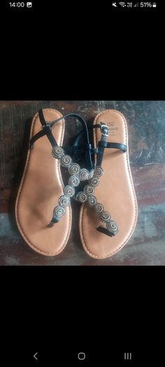 Ladies summer sandles