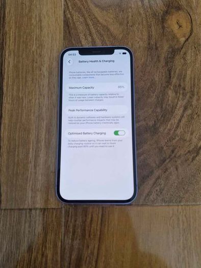 iPhone 12 (64GB - Purple) - Unlocked Icloud / 3 Network Locked - Fully Working