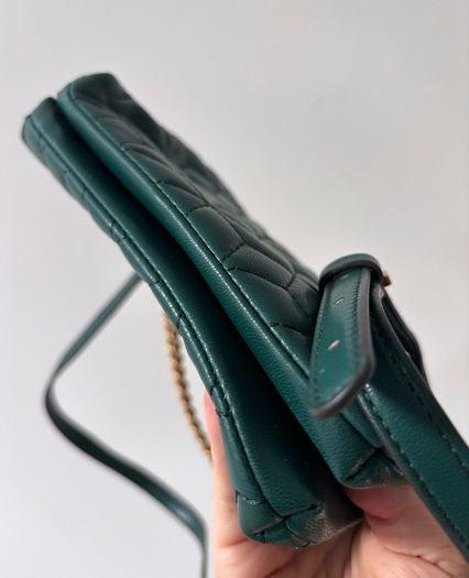 GUESS Elenia Diamond Quilted Mini Crossbody Bag
